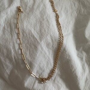 Local Eclectic Lili Claspe pearl necklace